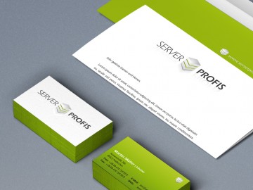 Serverprofis - Branding - by Zündstoff Design